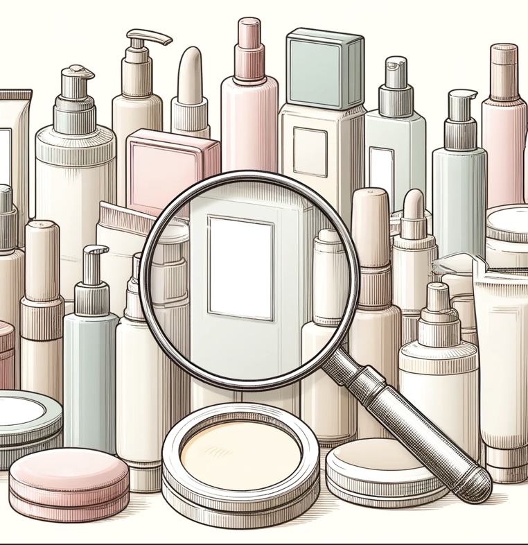 KDE Analysis on Hazardous Chemicals in Cosmetics